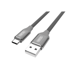 Unitek USB-A To USB-C Cable 1m Grey 386283