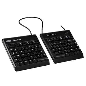 Kinesis Freestyle Pro Quiet Ergonomic Split Mechanical Keyboard - Black 388968