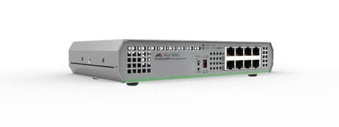 Allied Telesis AT-GS910/8-40 8 port 10/100/1000T unmanaged switch with internal PSU 393447