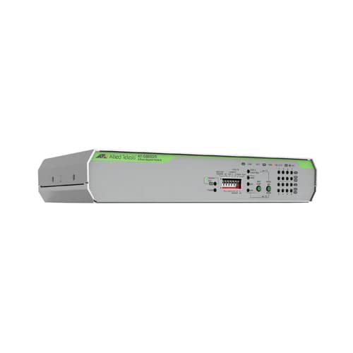 Allied Telesis AT-GS920/8-40 8 port 10/100/1000T unmanaged switch with internal PSU- Configurable with DIP Switch 393467