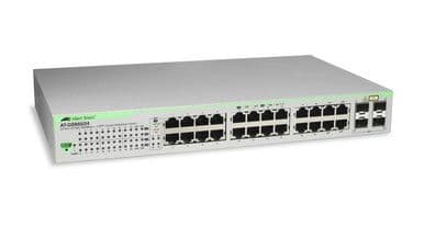 Allied Telesis AT-GS950/18PS V2-40 Gigabit webSmart switch- 16x 10/100/1000-T PoE+- 2x SFP Ports and single fixed PSU- AU Power Cord 393501