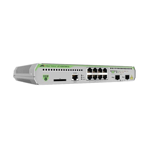 Allied Telesis AT-GS970M/10-40 Gigabit Layer 3 Lite Managed Switch- 8x 10/100/1000T-  2x 100/1000X SFP 393546