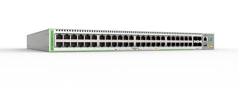Allied Telesis AT-GS980M/52-40 Gigabit Layer 3 Lite Managed Switch- 48x 10/100/1000T- 4 x 100/1000X SFP with fixed single power supply 393586