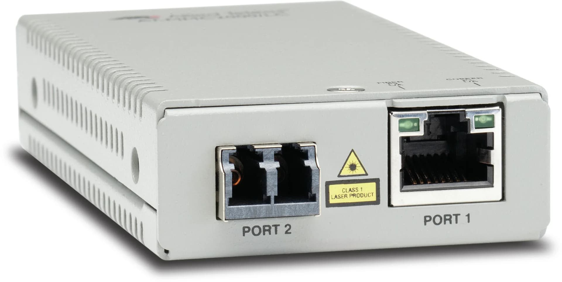 Allied Telesis AT-MMC200/LC-960 10/100TX to 100FX/LC MM Media & Rate Converter- Multi-region PSU- TAA (Federal) 393826