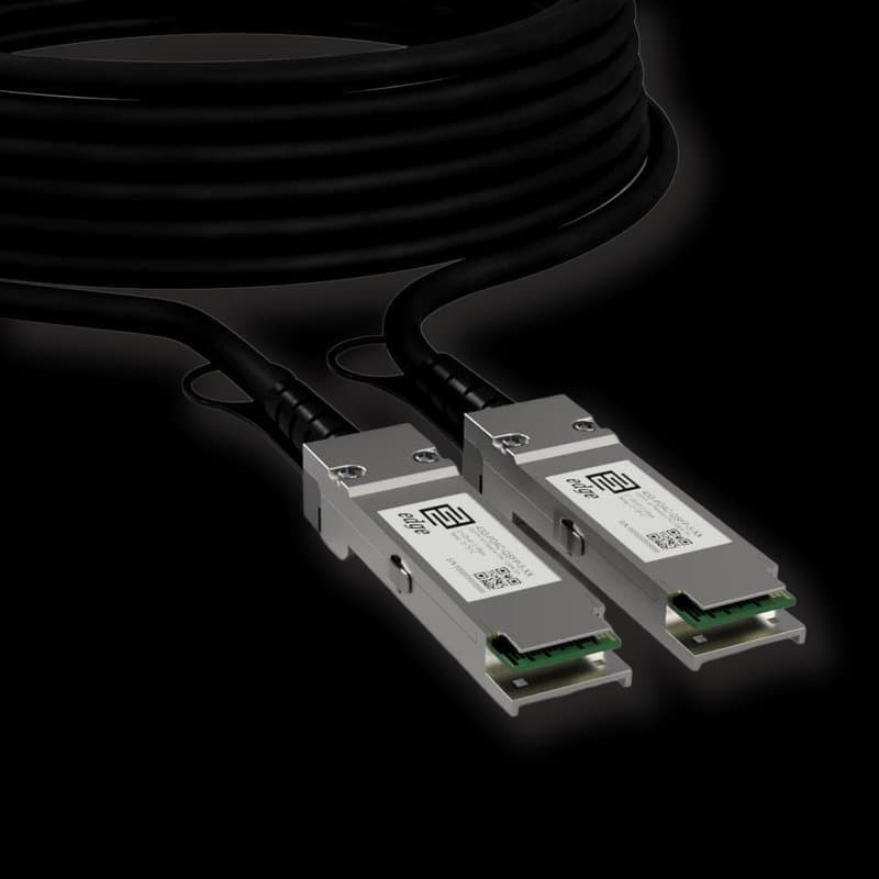 Allied Telesis AT-QSFP3CU 40G QSFP+ direct attach cable 3m 10+ (each) # 394085