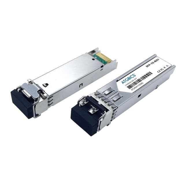 Allied Telesis AT-SPBD20-14-EXT 20KM Bidirectional GbE SMF SFP 1490Tx/1310Rx- Burst Mode- Industrial Temperature- for AT-TN-118 10+ (each) # 394369