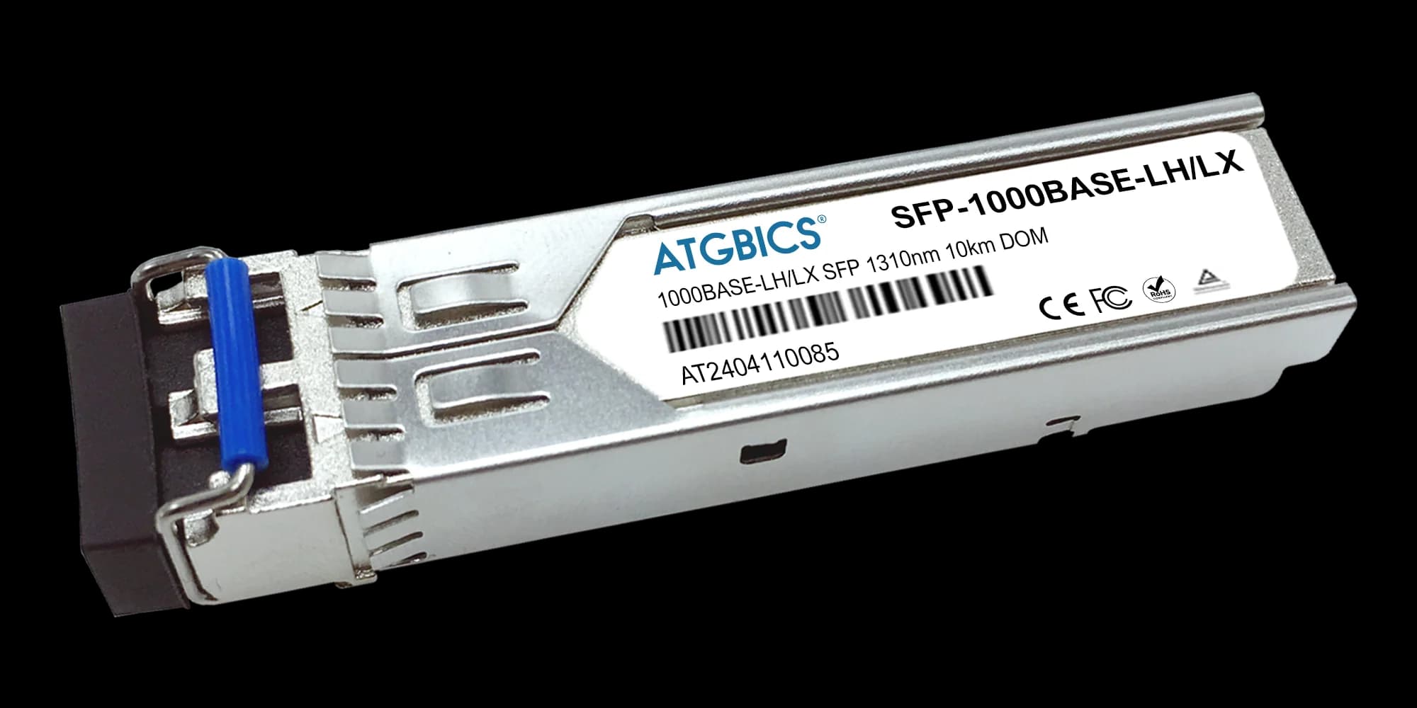 Allied Telesis AT-SPLX10/I 1000BaseLX (10km) SFP (10km with SMF- 1310nm)- Industrial Temperature 394449