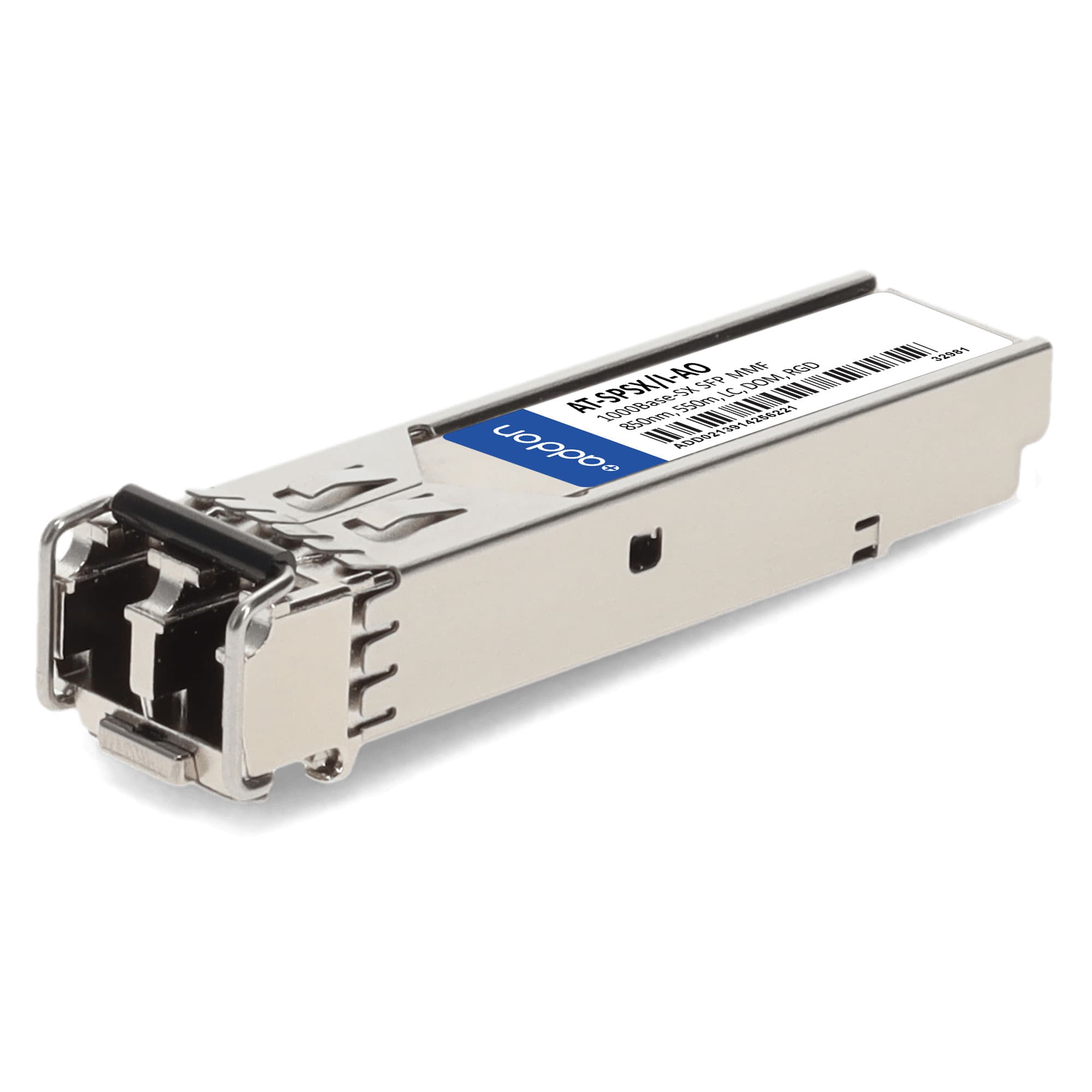 Allied Telesis AT-SPSX 1000BaseSX SFP (550m with 50/125um MMF- 850nm) 394469
