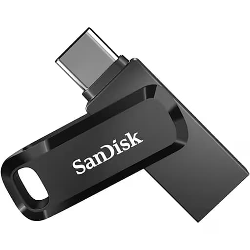 SanDisk 512GB Ultra Dual Go USB3.1 Type-A and Type-C Flash Drive # 397458