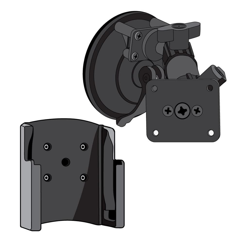 ClicOn Spring Lock Cig-Plug Charging Module Cradle 400341
