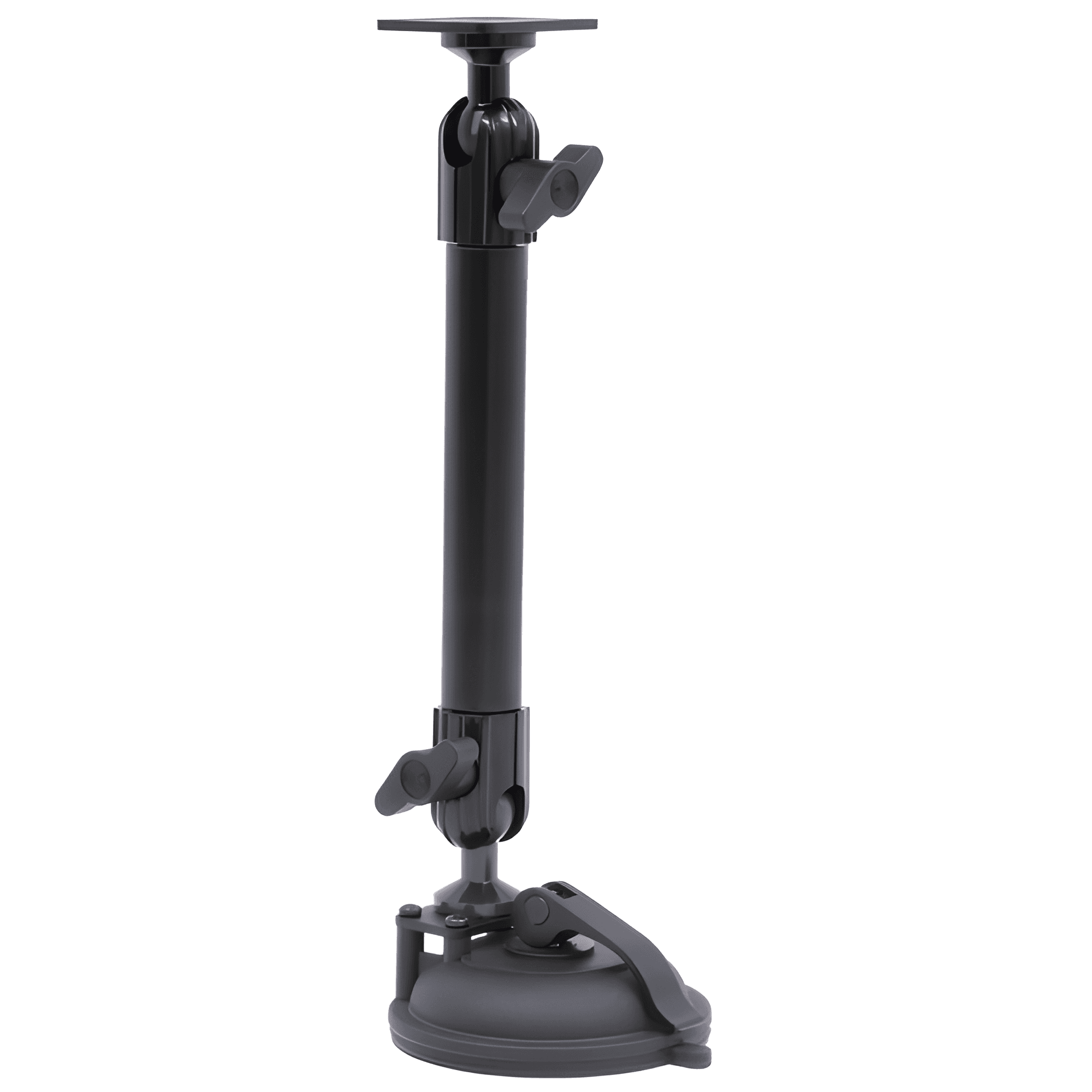 ClicOn Heavy Duty Suction Cup with Ball Joint Pedestal Mount 401510