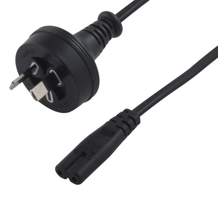 8ware 2-pin Figure-8 Power Cable 402592