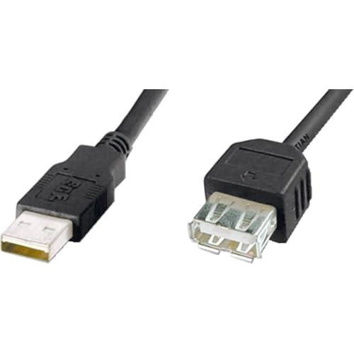 Digitus USB Type A (M) to USB Type A (F) 5m Extension Cable 403251