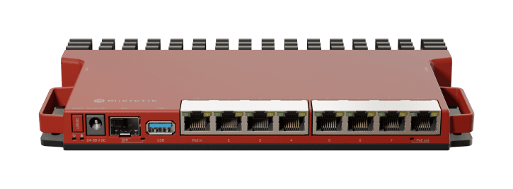 MikroTik 8-Port Rack Mount Gigabit Router with SFP 473922