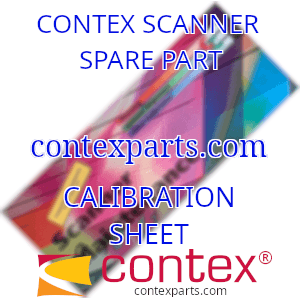 Contex Calibration Sheet for IQ Quattro 4400 474019