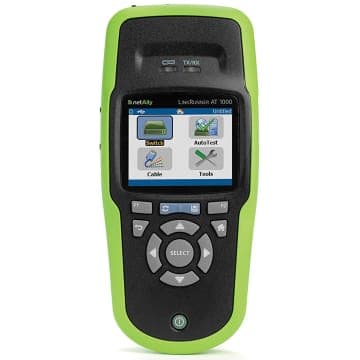 Netally LinkRunner AT 1000 Network Auto-Tester 474269