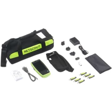 Netally LinkRunner G2 Smart Network Tester Extended Kit 474272