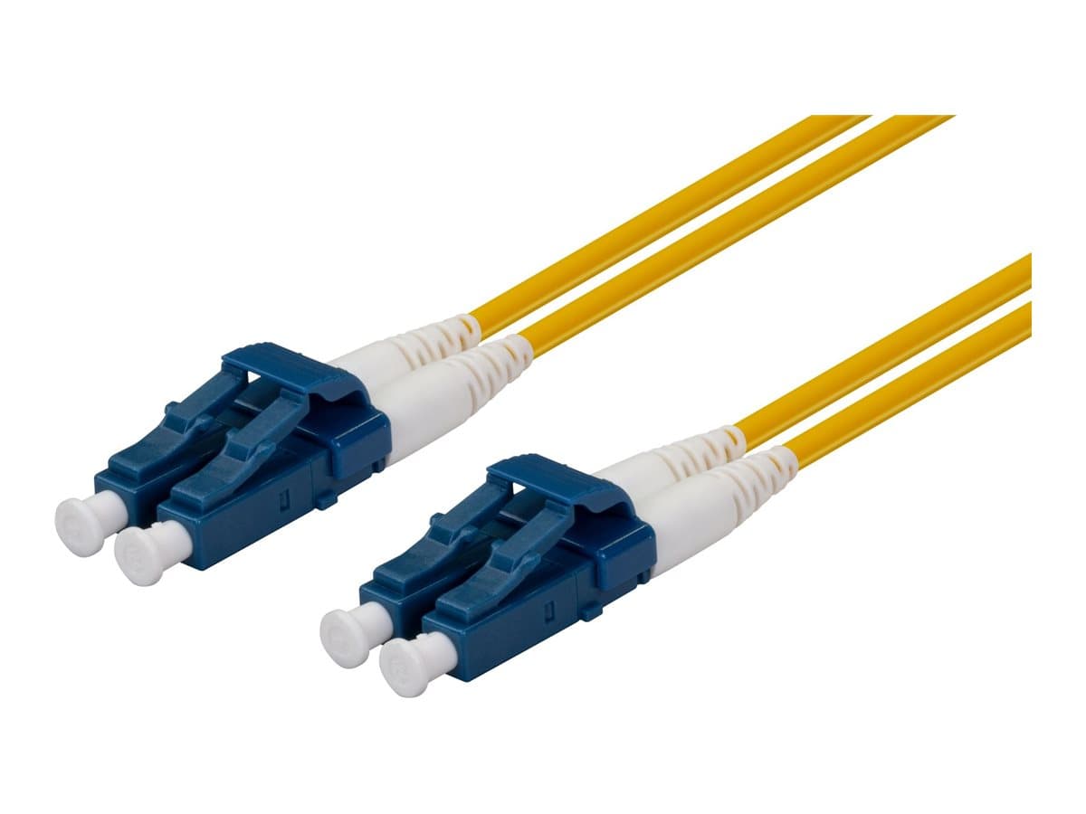Dynamix 1M Fiber Patch LC/LC Duplex Single Mode Cable 474302