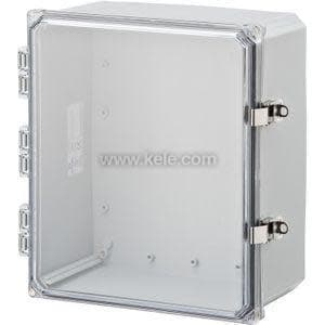 Integra Enclosures Premium Polycarbonate Enclosure 18""(H) x16""(W) - Gray # 474825