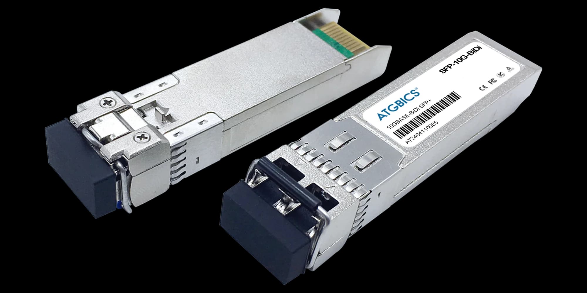 Allied Telesis AT-SP10BD80/I-14 TAA- SFP+/LC 10G Bidi 80km (1490Tx/1550Rx) I-Temp 484925