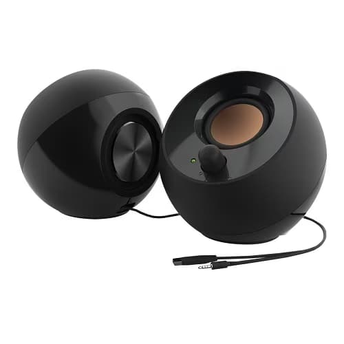 Creative Technology Pebble USB-C Speakers - Black 484964