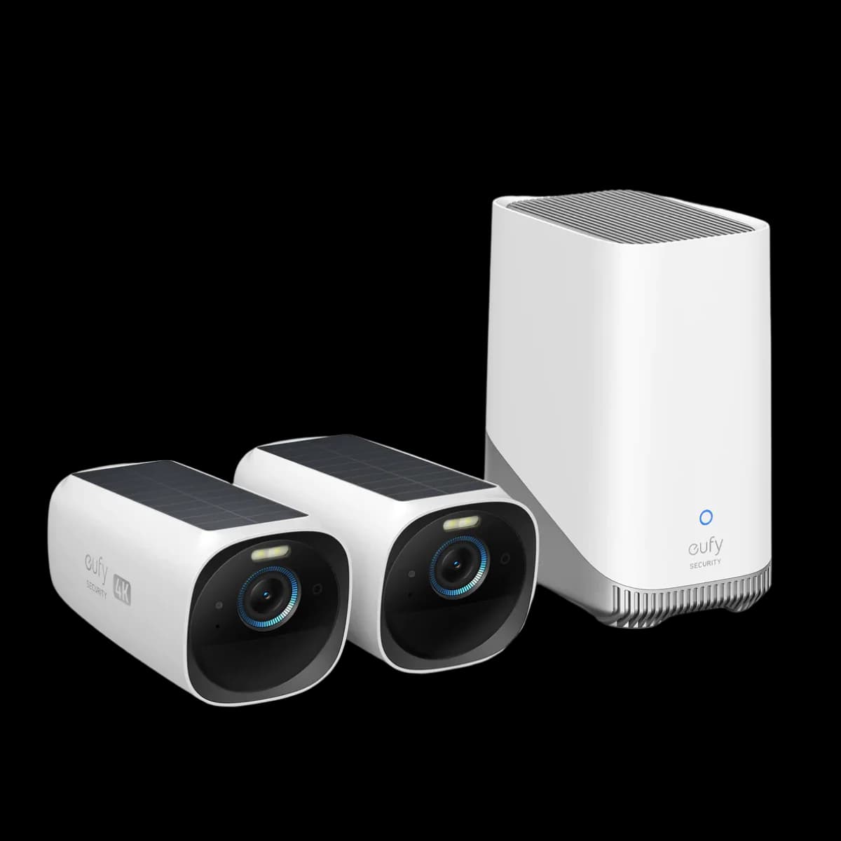 Eufy eufyCam 3 (S330) Security Camera Kit - White (2 Pack) 484991