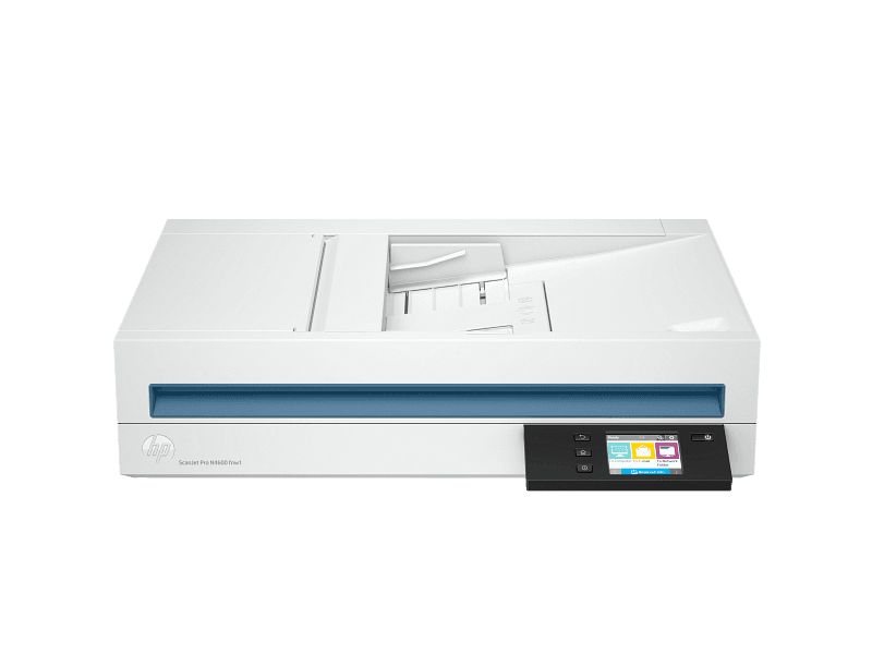 HP ScanJet Pro N4600 FNW1 Flatbed Scanner 485221