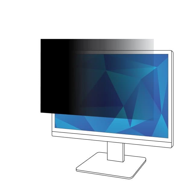 3M Privacy Screen Filter for 20-inch Widescreen LCD Monitor# 485297