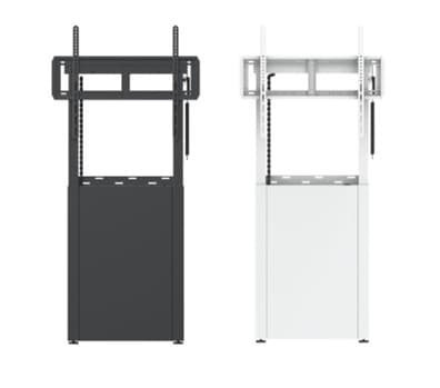 CommBox CommBox Urban Wall Mount upto 86"" - White # 487206