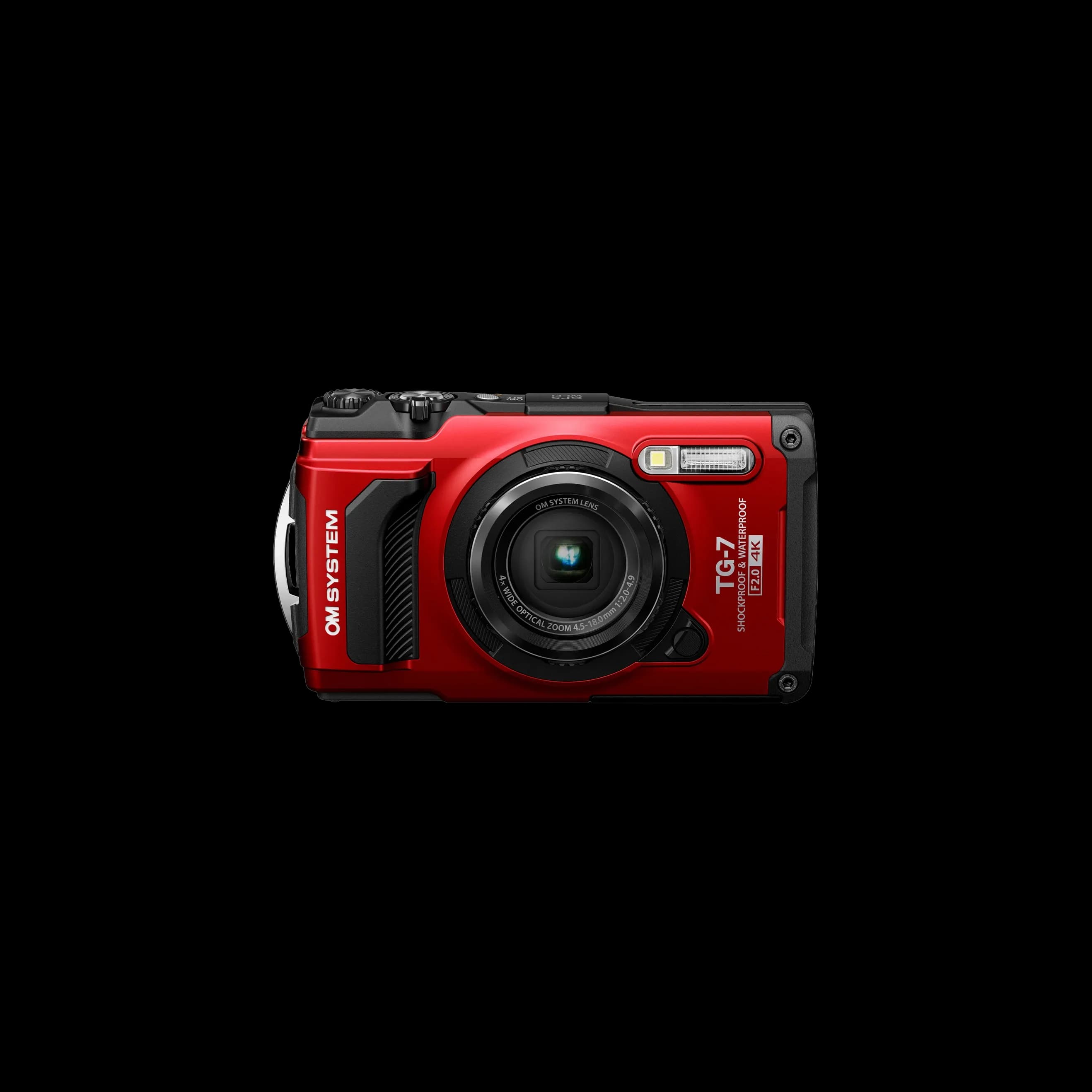 Olympus Olympus TG-7 Tough Digital Camera - Red # 487640