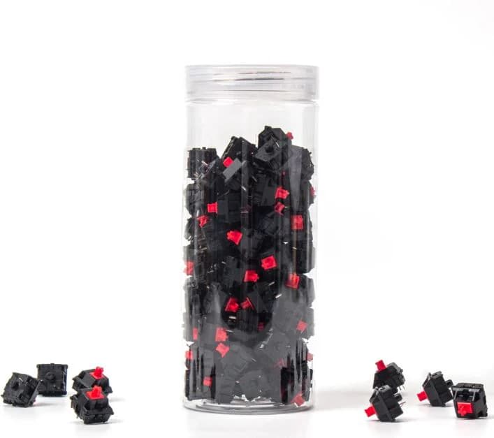 Keychron Cherry MX Red Switch Set - 110 Switches 488020
