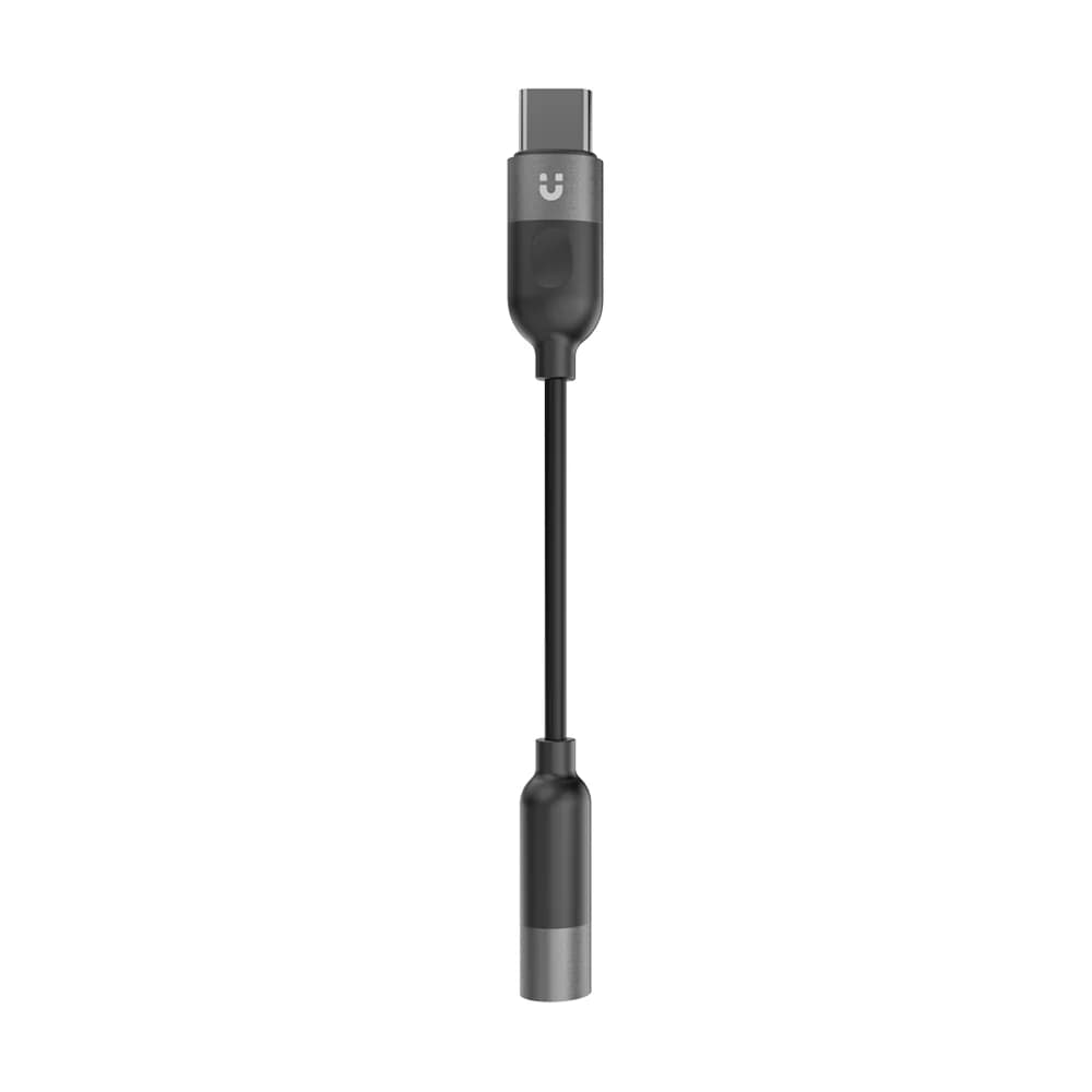 Unitek USB-C to 3.5mm AUX Headphone Jack Adapter 11cm 488889