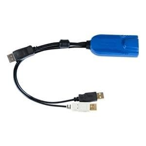 Raritan Dominion D2CIM-DVUSB Dual USB VGA Computer Interface Module 489150