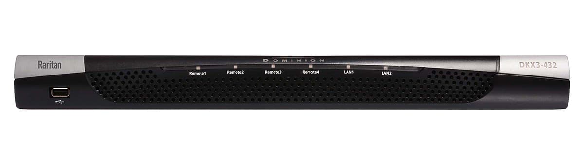 Raritan Dominion DKX3-432 32-Port KVM Over IP Switch 489151