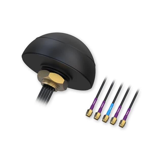 Teltonika Combo Quad Mobile/GNSS Roof Antenna with SMA Connectors 491635