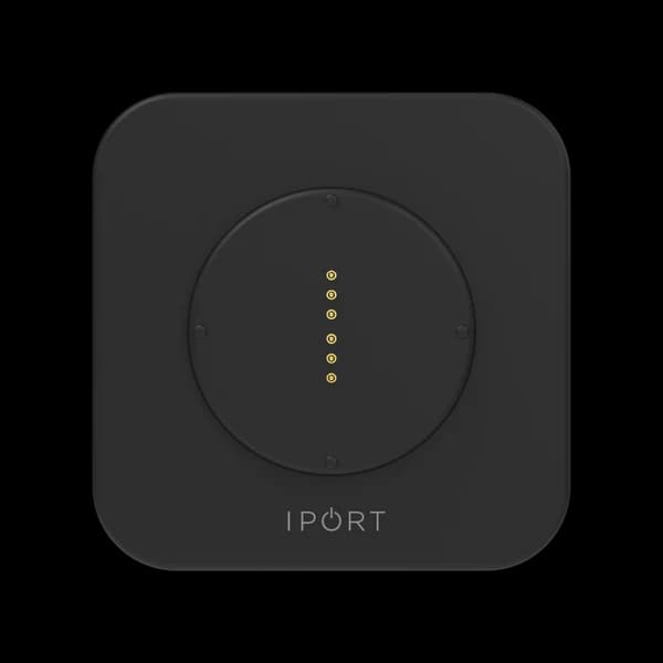 iPort Connect Pro Wallstation - Black 491958