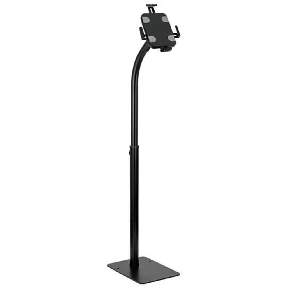 Brateck Universal Anti-Theft Open Frame Tablet Floor Stand - Black 1190mm 494298