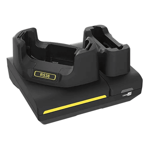 CipherLab RS38 Single Slot Terminal + Spare Battery Charging Only for RS38 AU adapter # 494424
