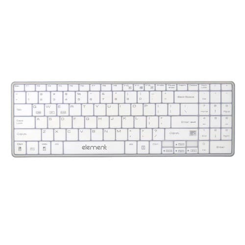 Element Element ECT105 Wireless Keyboard - White 494455