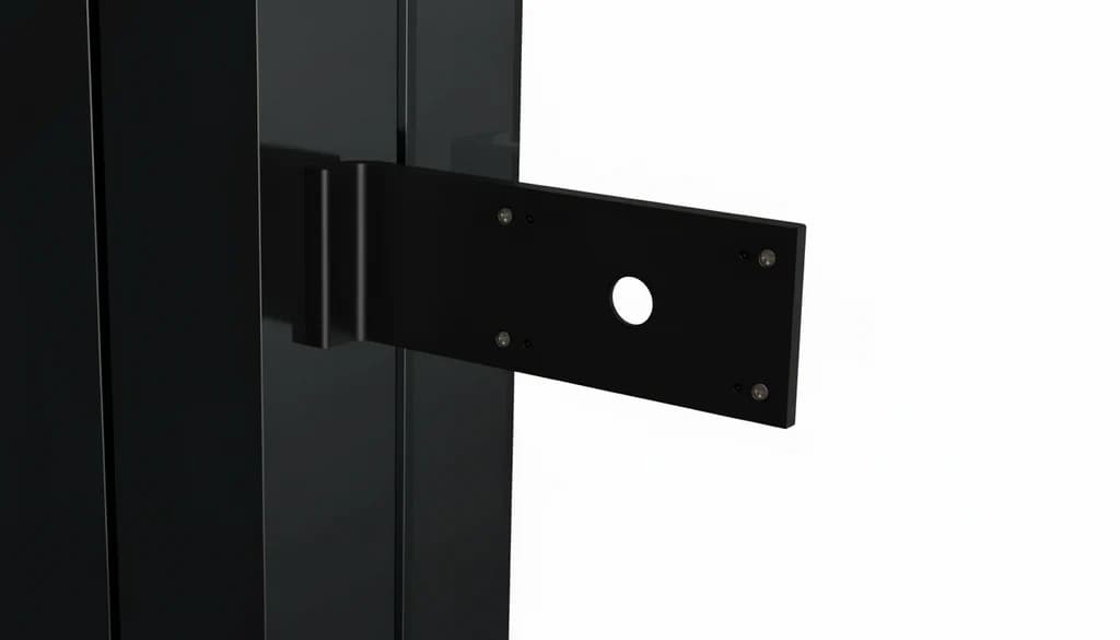 PowerBX Side Mount Bracket for Cisco Room Navigator Black 507764
