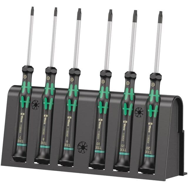 Wera Torx Precision Screwdriver Set - 6-piece 508184