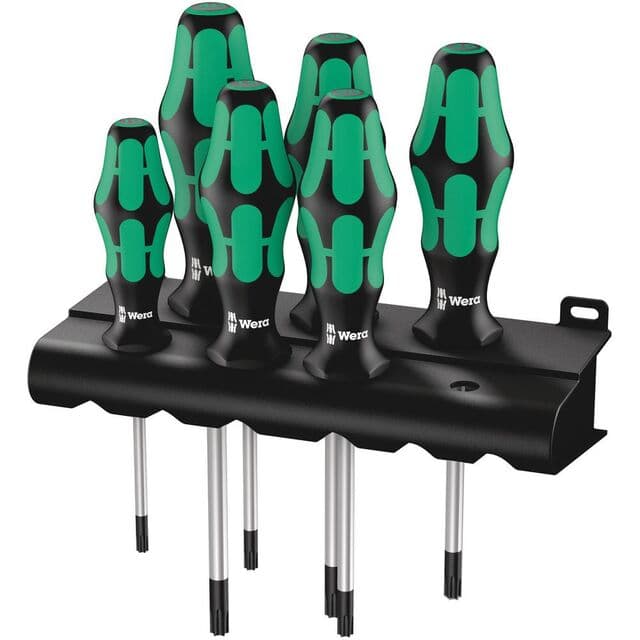 Wera Torx Standard Screwdriver Set - 6-Piece 508185