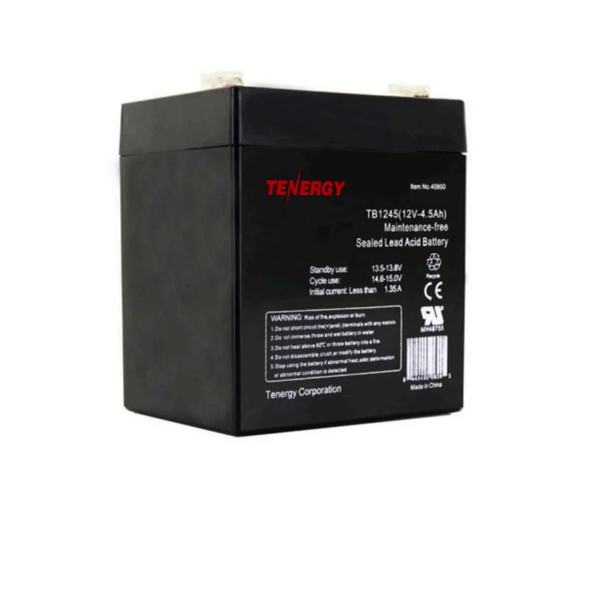 Verkada Verkada 4AH Backup Battery for AC41- AC42- AX11- and BP41 # 508767
