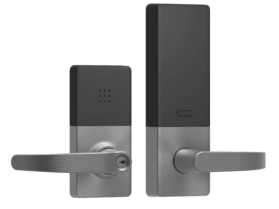Verkada Verkada Door Reinforcer AL54 Cylindrical: Backset 2.75 inches- Door Thickness 1.375 inches # 508771