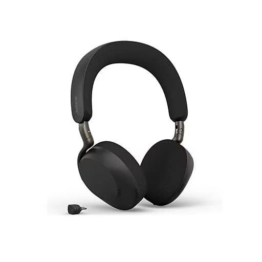 Jabra Evolve3 75 UC USB-C + Link 390 with Charging Stand 510711