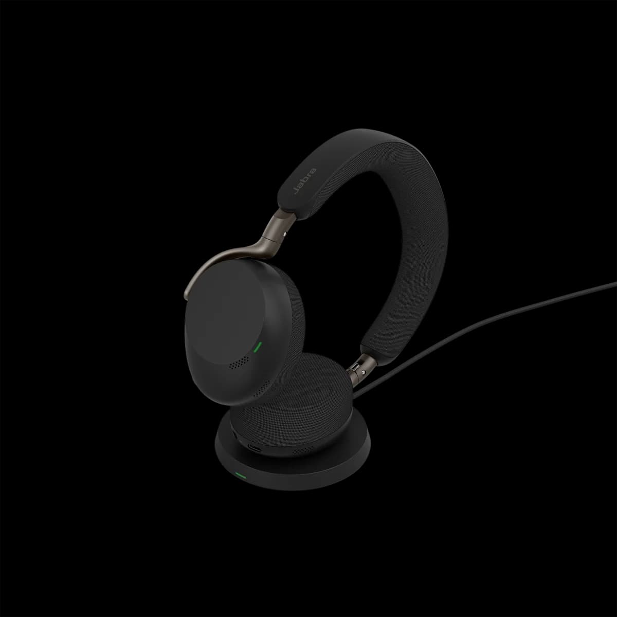 Jabra Evolve3 75 MS USB-A + Link 390 with Charging Stand 510720