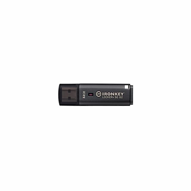Kingston IronKey Locker+ 50 G2 USB Flash Drive - 32 GB 511751