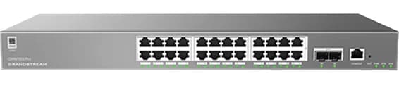 Grandstream Networks GWN7803 Pro Enterprise Layer 2+ Managed Network Switch 24-port 511828