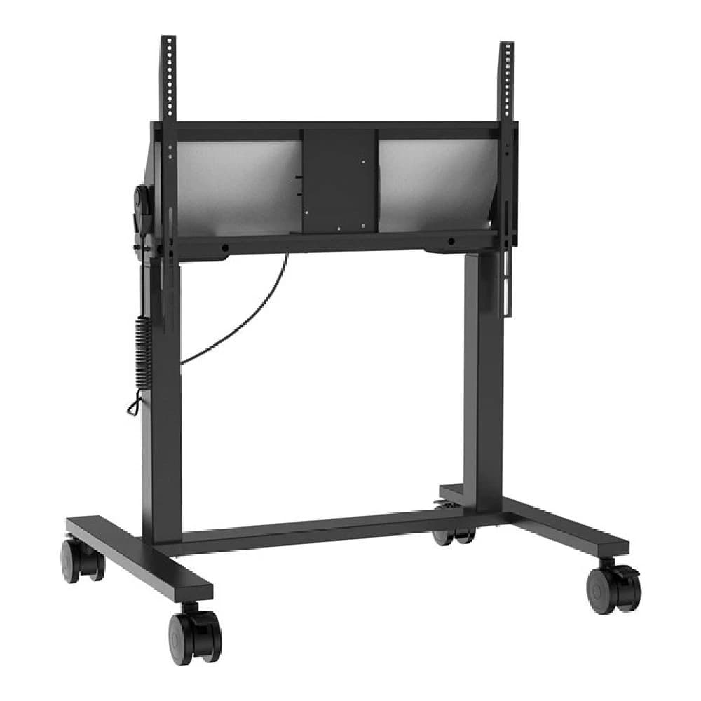Maxhub Height Adjustable Motorised Rolling Stand 512953
