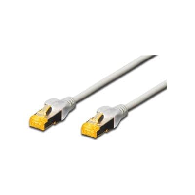 Digitus Digitus S-FTP CAT6A Patch Lead - 0.5M Grey 4016032497318